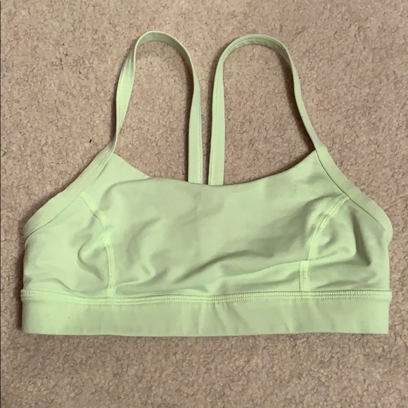 lululemon athletica Tops - Like Green Lululemon Sports Bra